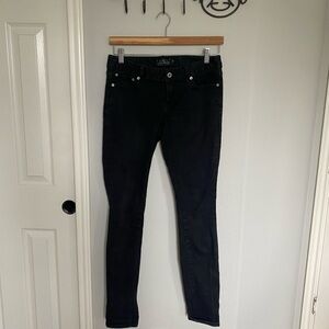 Lucky Brand: Lolita Skinny Black Jeans